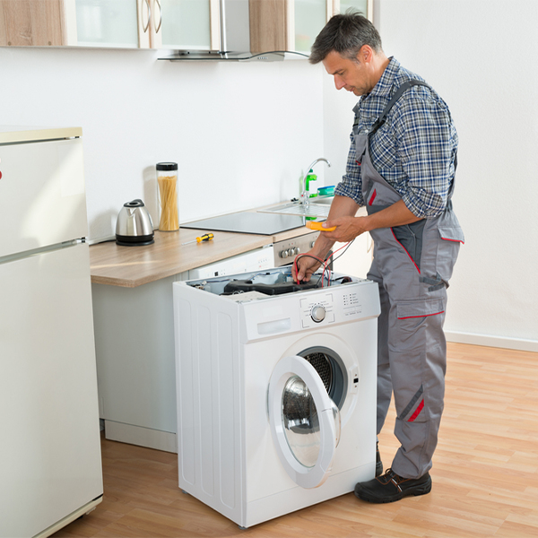 can you walk me through the steps of troubleshooting my washer issue in Humboldt South Dakota